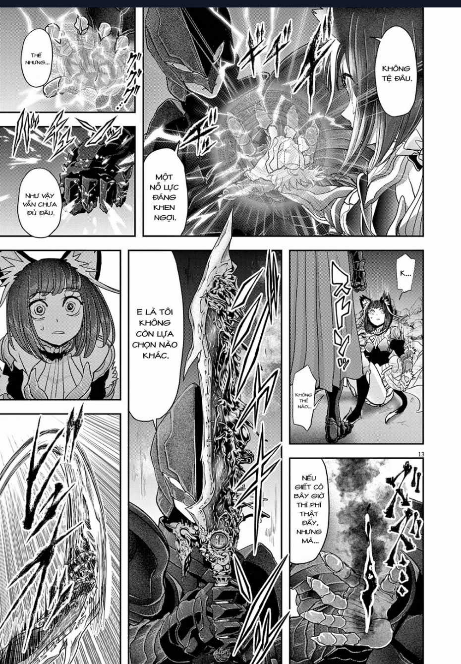 Dị Giới Thất Cách - Chapter 28 - Trang 13