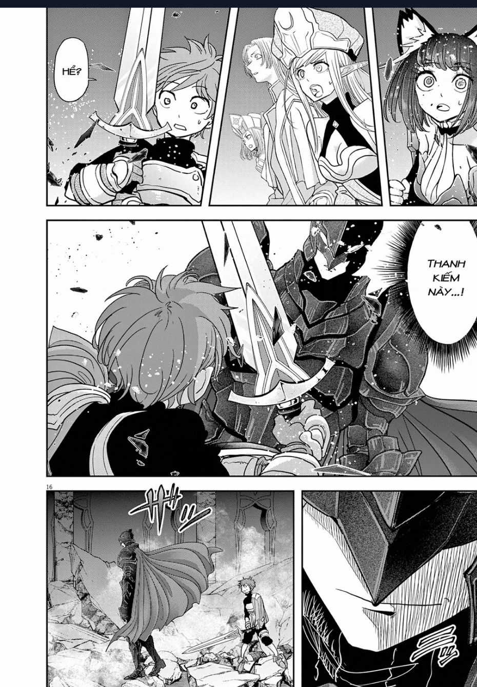 Dị Giới Thất Cách - Chapter 28 - Trang 15