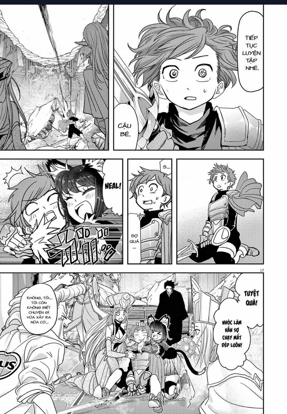 Dị Giới Thất Cách - Chapter 28 - Trang 16