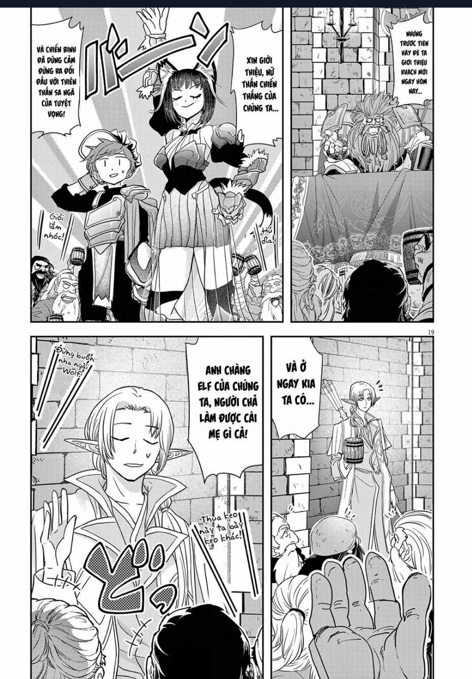 Dị Giới Thất Cách - Chapter 28 - Trang 18