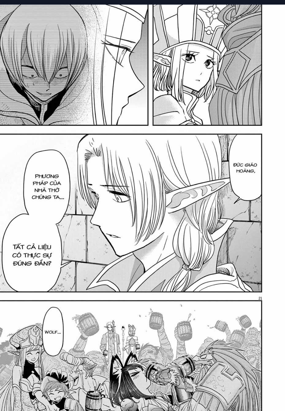 Dị Giới Thất Cách - Chapter 28 - Trang 20