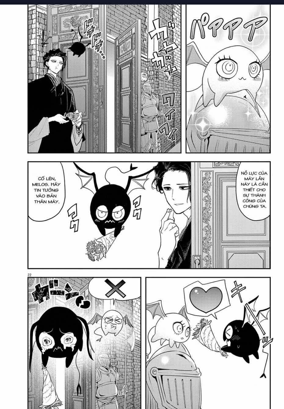 Dị Giới Thất Cách - Chapter 28 - Trang 21