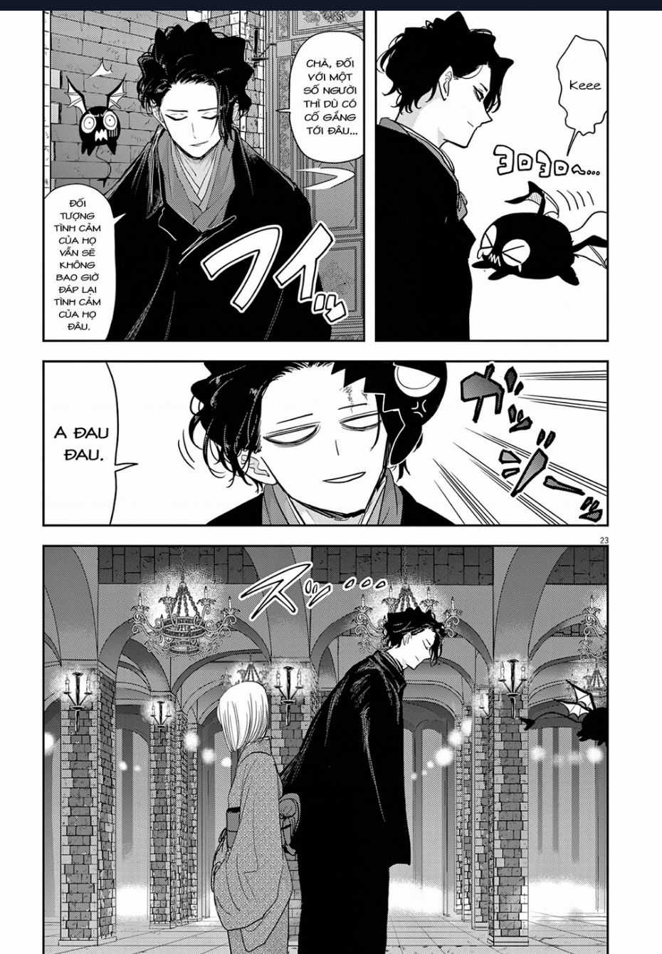 Dị Giới Thất Cách - Chapter 28 - Trang 22