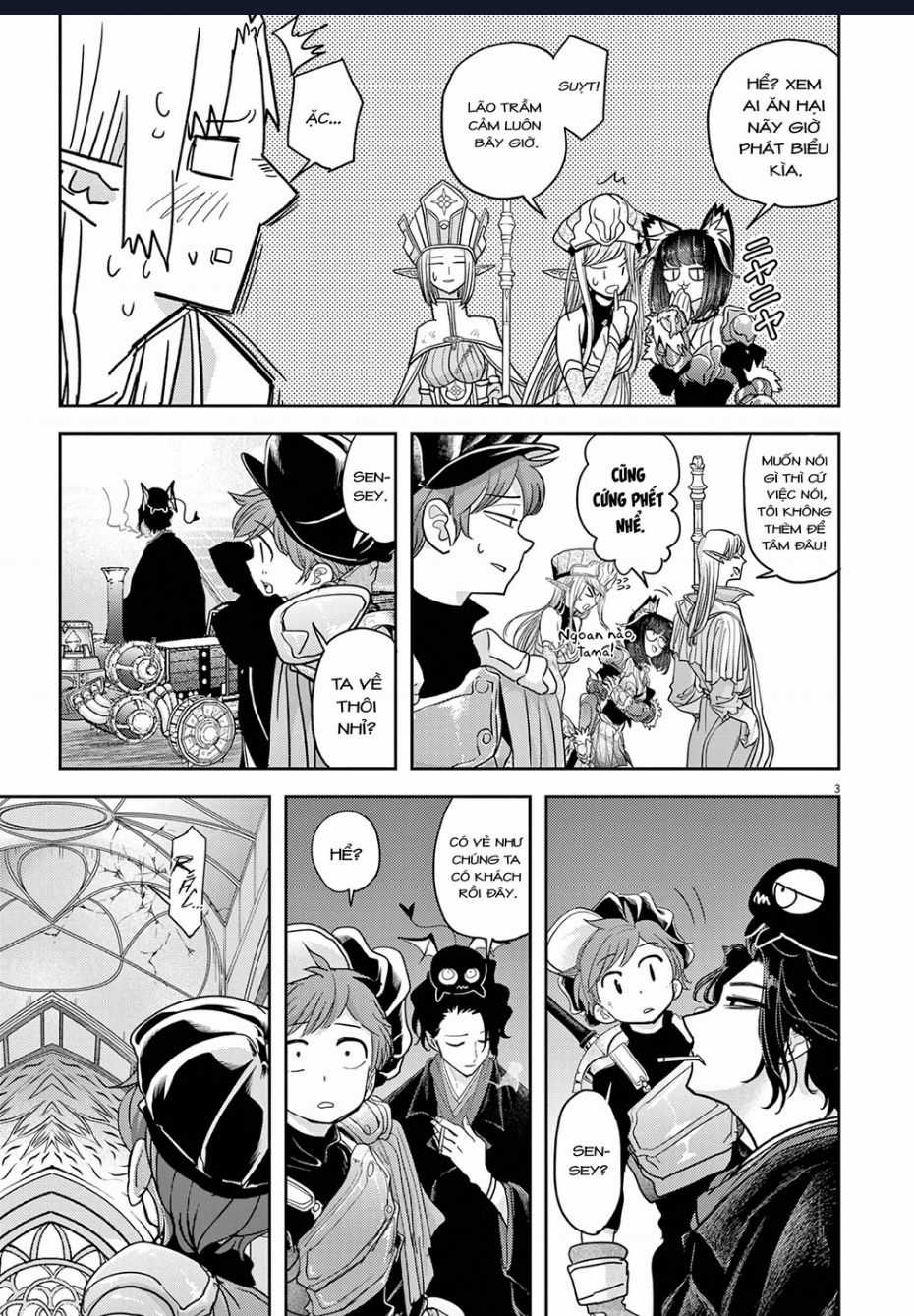 Dị Giới Thất Cách - Chapter 28 - Trang 4