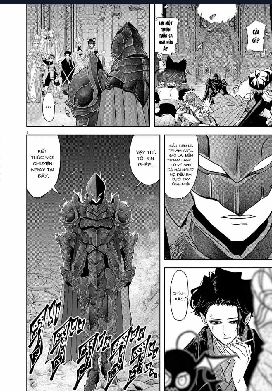 Dị Giới Thất Cách - Chapter 28 - Trang 6