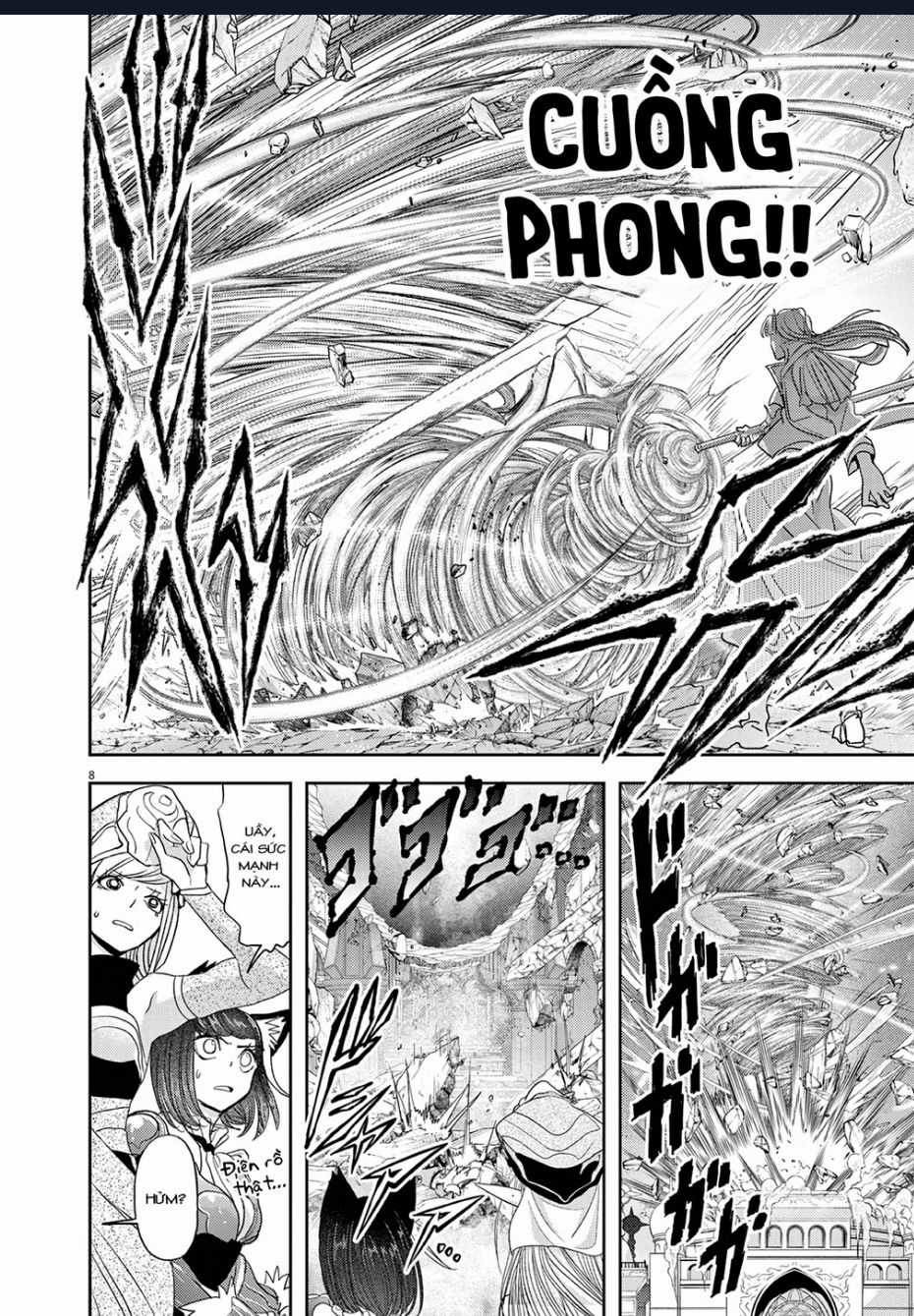 Dị Giới Thất Cách - Chapter 28 - Trang 8