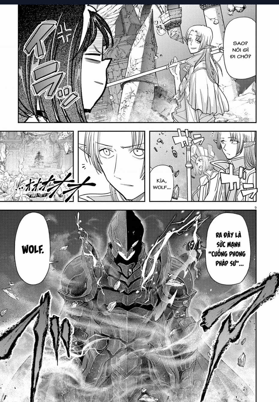 Dị Giới Thất Cách - Chapter 28 - Trang 9