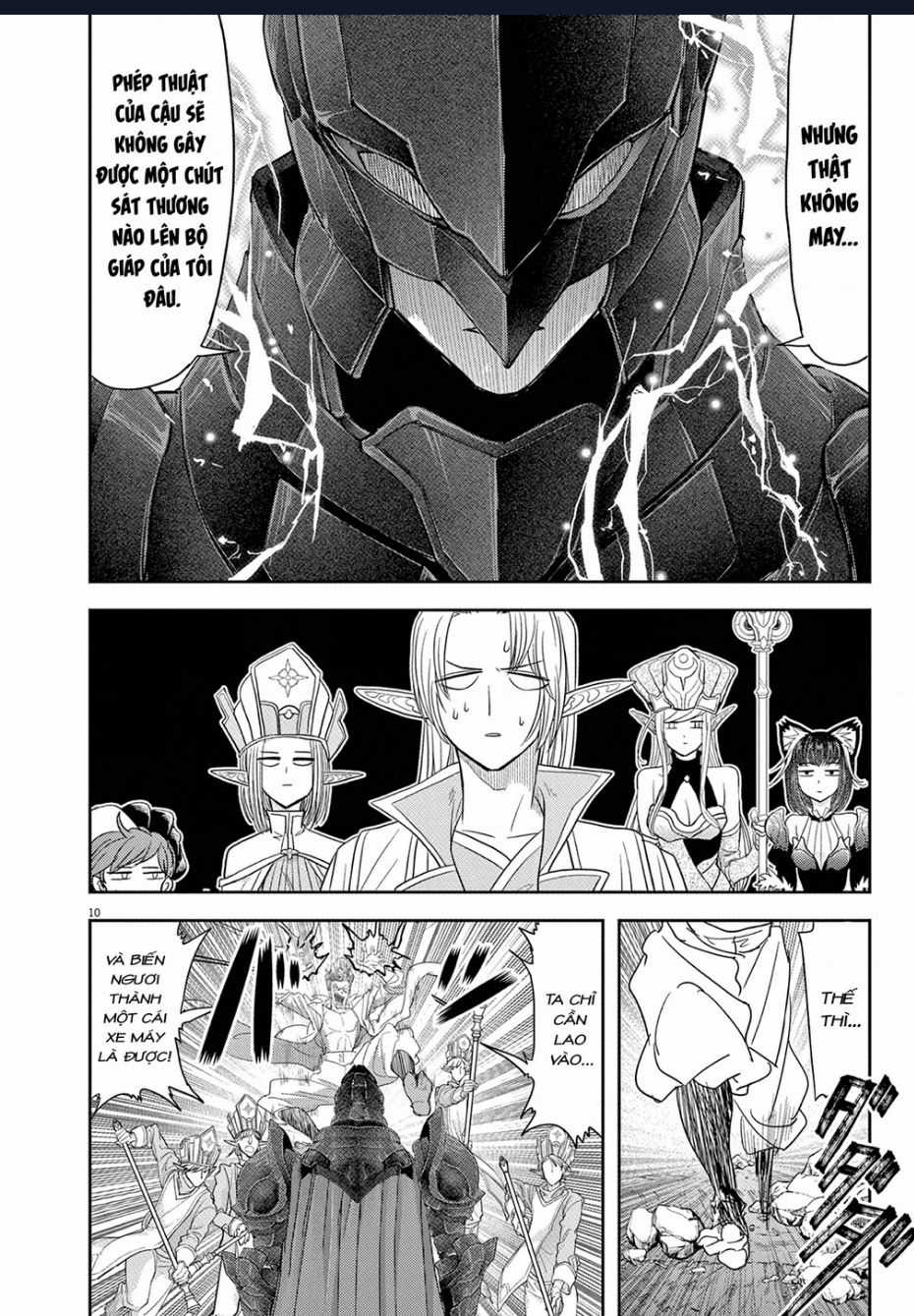 Dị Giới Thất Cách - Chapter 28 - Trang 10