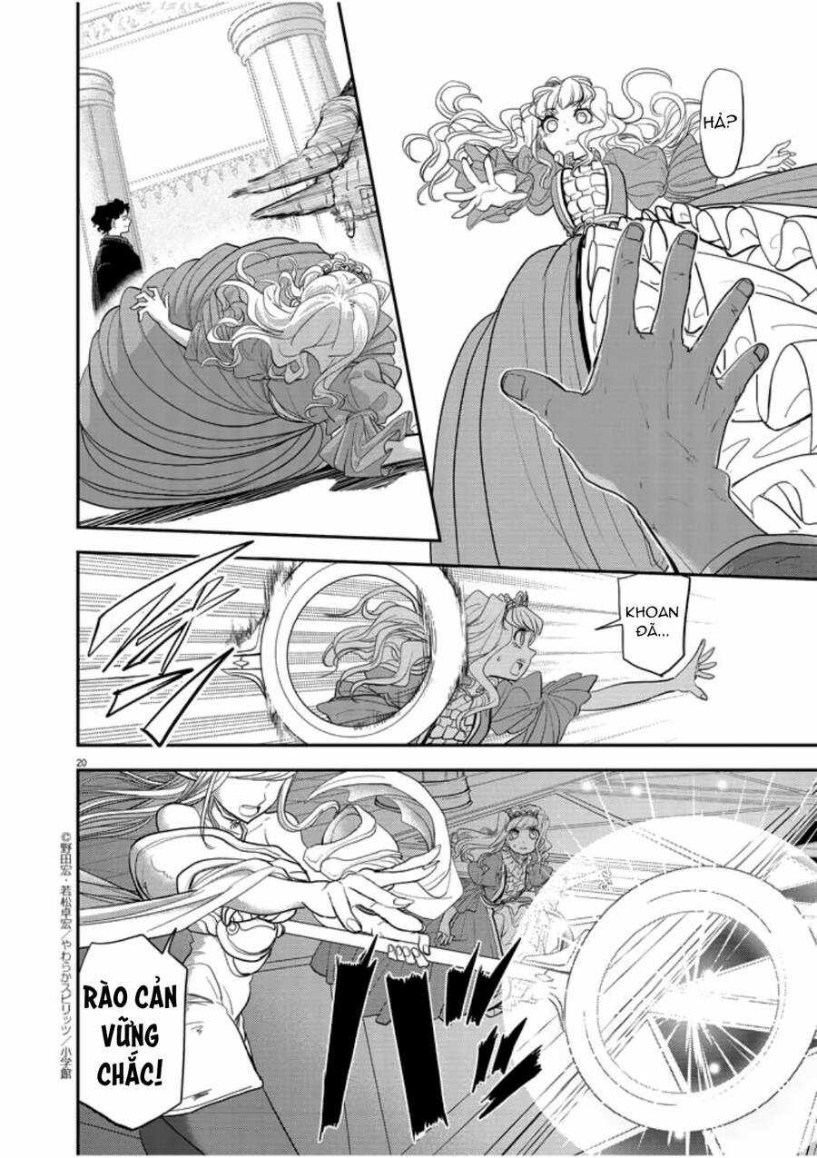 Dị Giới Thất Cách - Chapter 3 - Trang 22