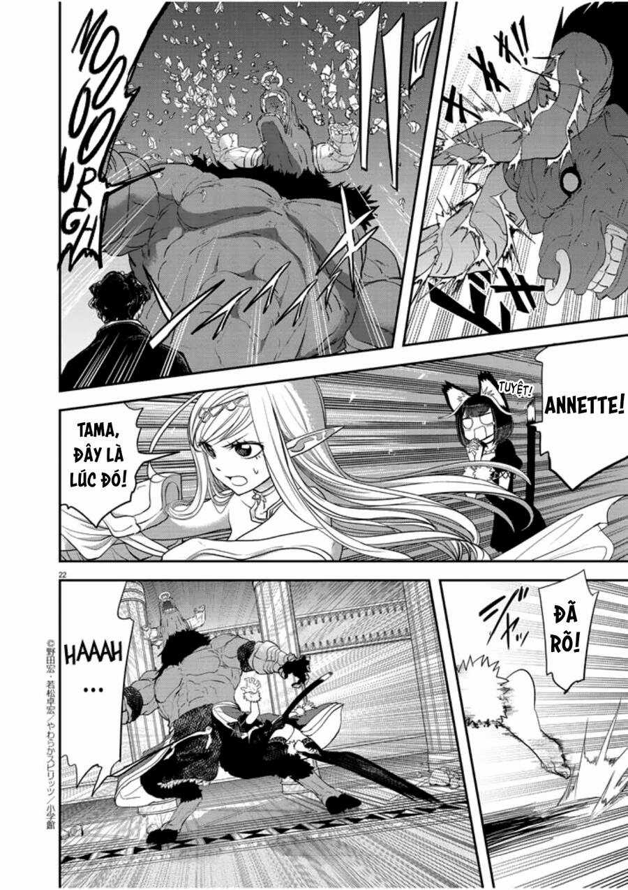 Dị Giới Thất Cách - Chapter 3 - Trang 24