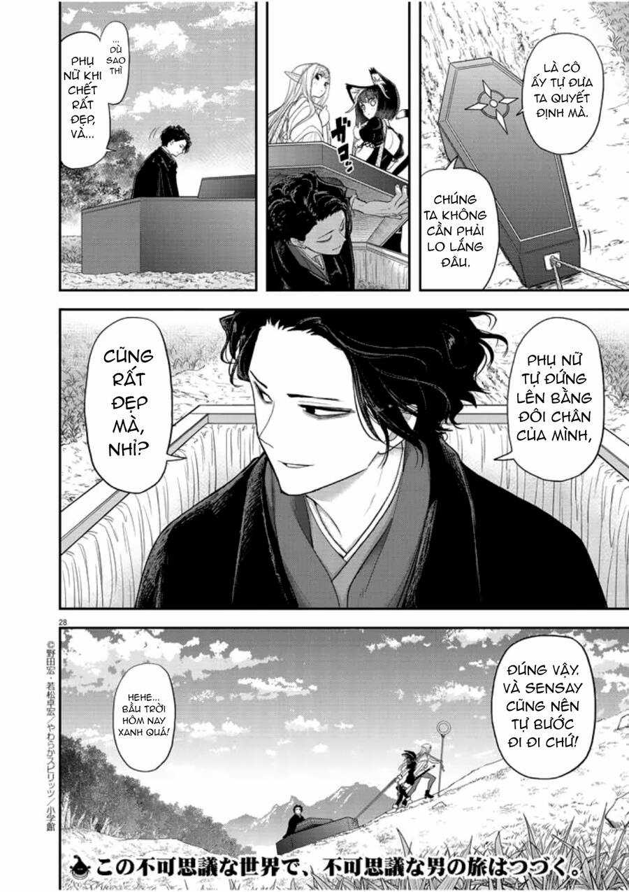 Dị Giới Thất Cách - Chapter 3 - Trang 30