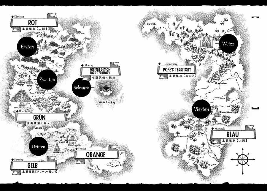 Dị Giới Thất Cách - Chapter 30 - Trang 4