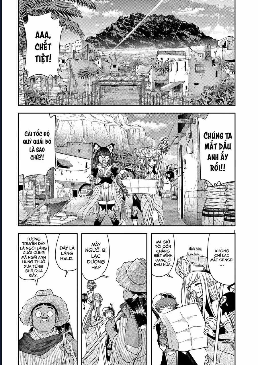 Dị Giới Thất Cách - Chapter 30 - Trang 7