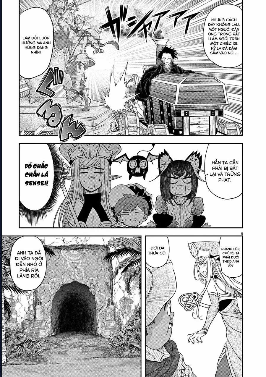 Dị Giới Thất Cách - Chapter 30 - Trang 9