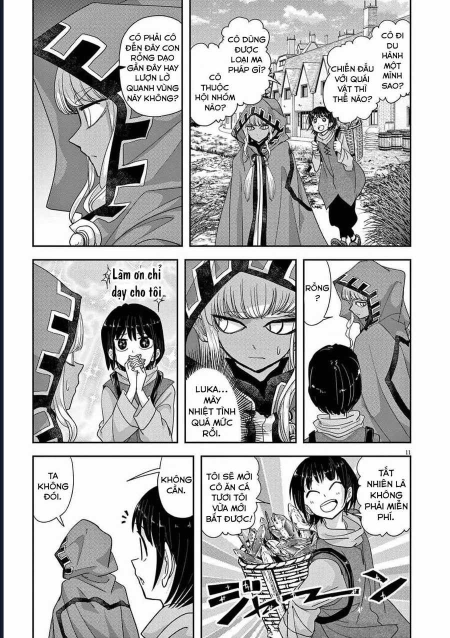 Dị Giới Thất Cách - Chapter 31 - Trang 11