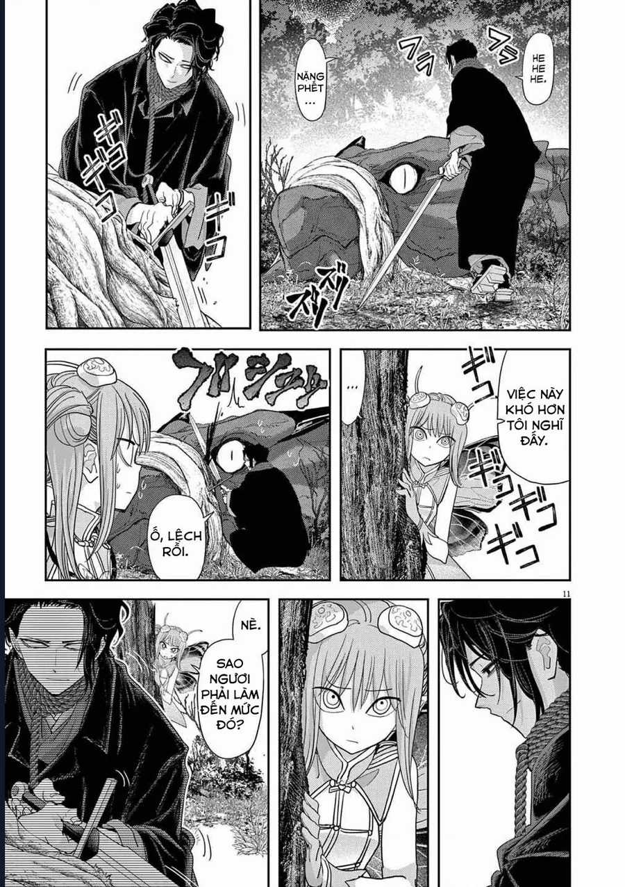 Dị Giới Thất Cách - Chapter 32 - Trang 11