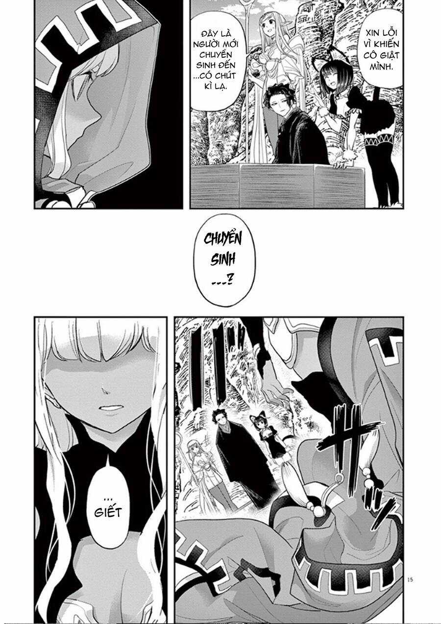 Dị Giới Thất Cách - Chapter 4 - Trang 17