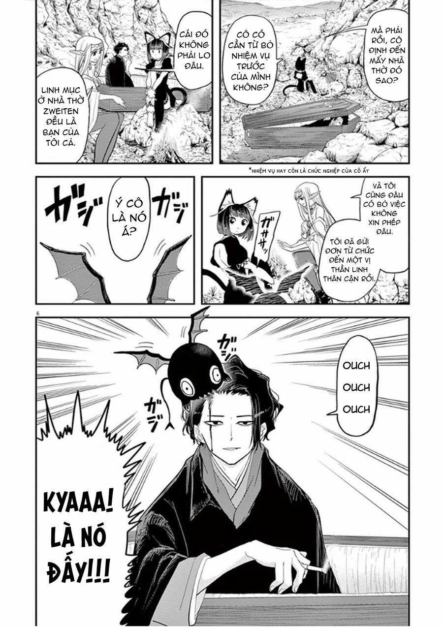 Dị Giới Thất Cách - Chapter 4 - Trang 8