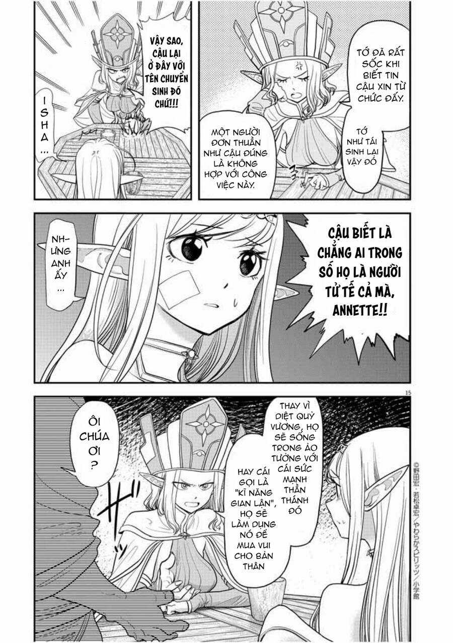 Dị Giới Thất Cách - Chapter 5 - Trang 17