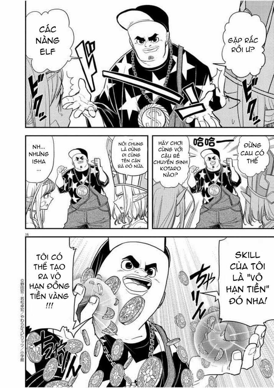 Dị Giới Thất Cách - Chapter 5 - Trang 18