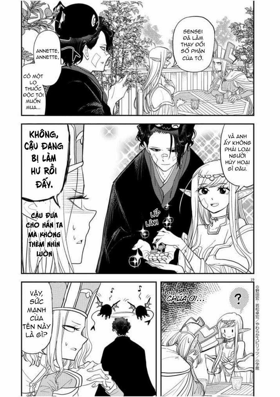 Dị Giới Thất Cách - Chapter 5 - Trang 21