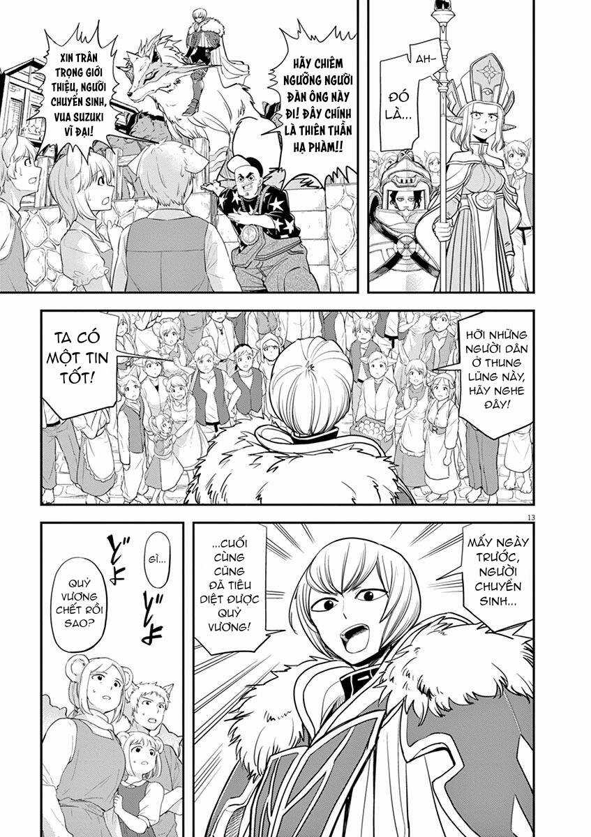 Dị Giới Thất Cách - Chapter 6 - Trang 18