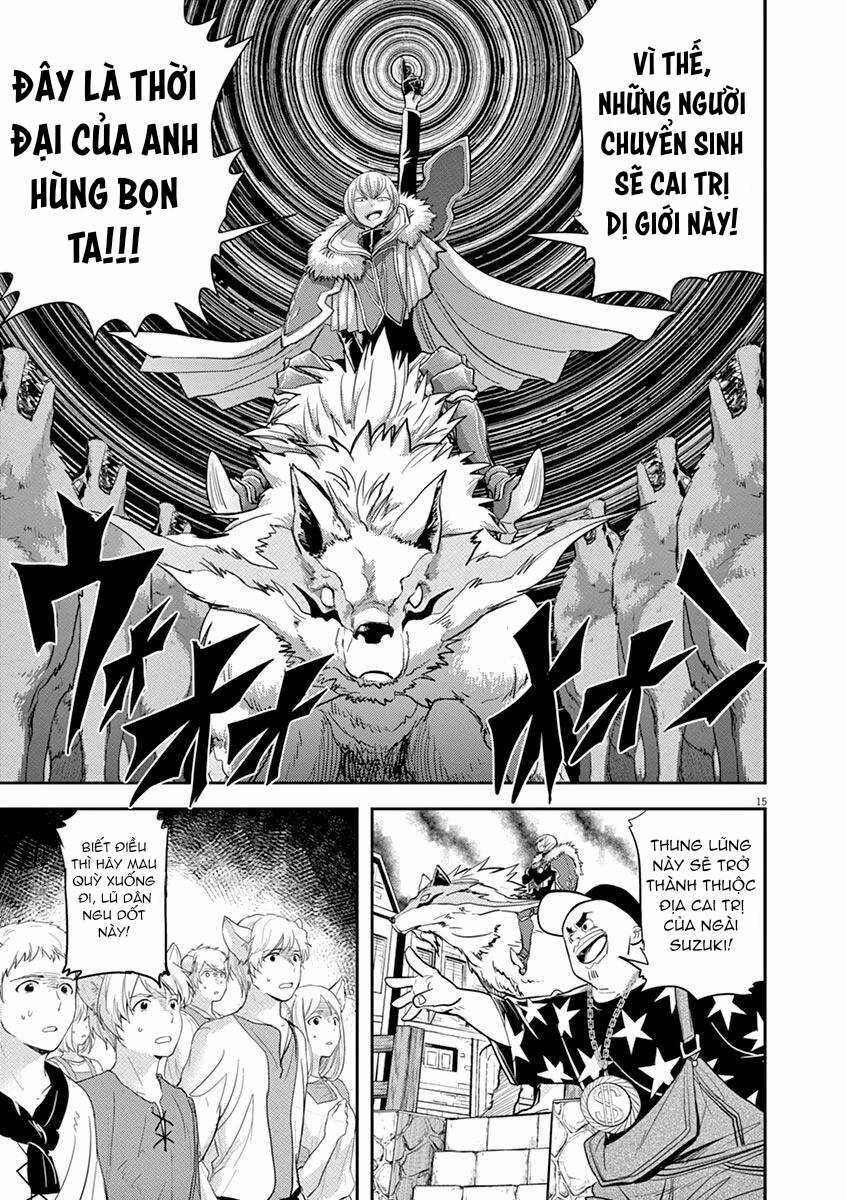 Dị Giới Thất Cách - Chapter 6 - Trang 20