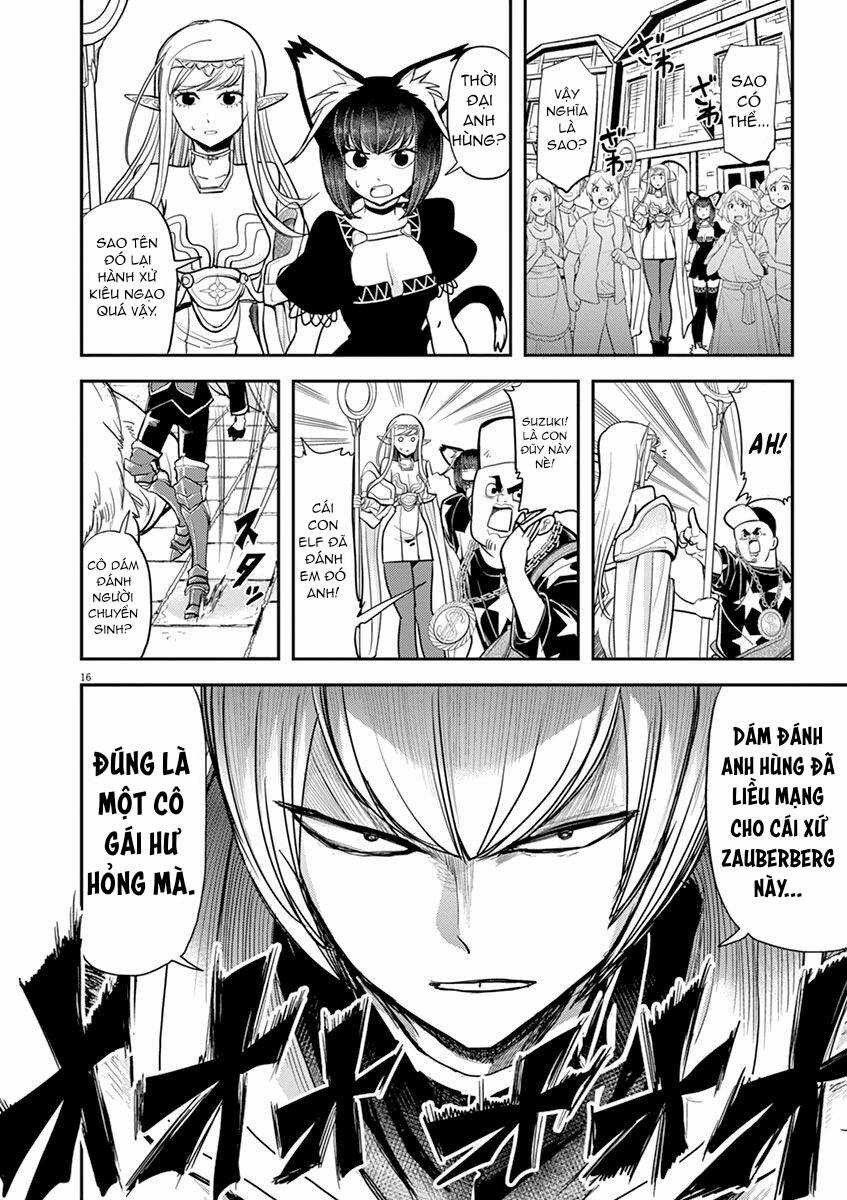 Dị Giới Thất Cách - Chapter 6 - Trang 21