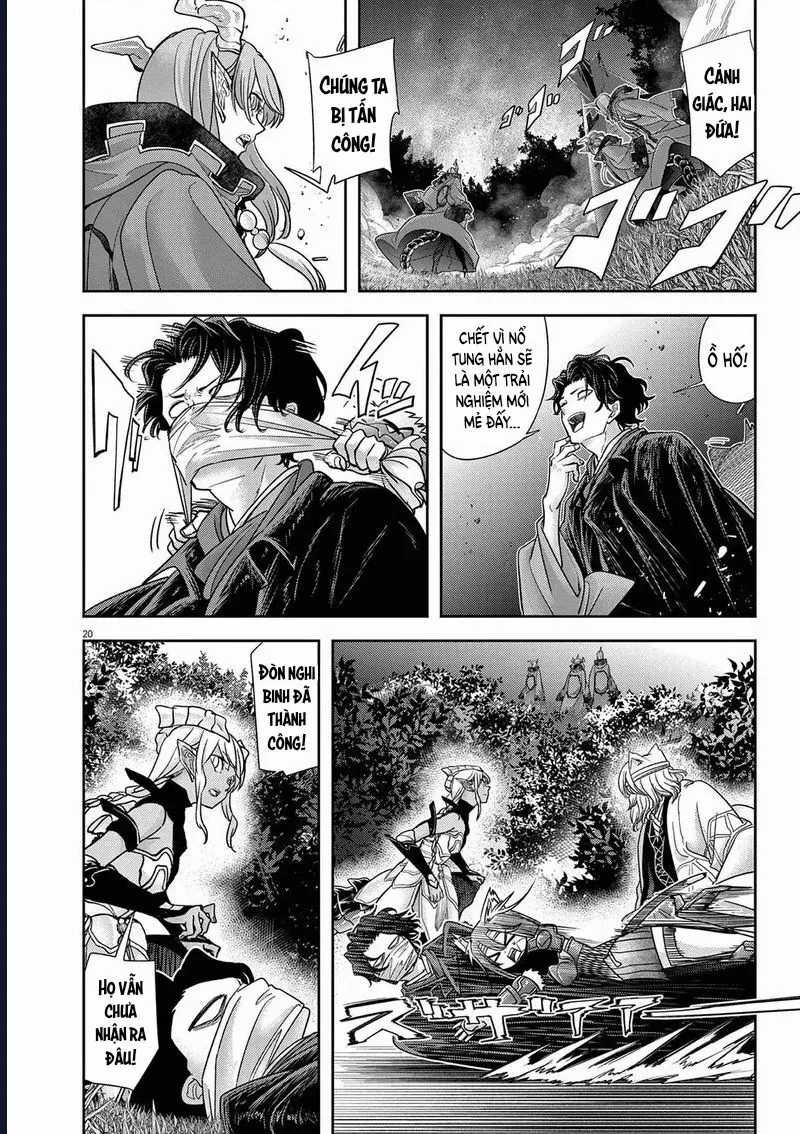 Dị Giới Thất Cách - Chapter 60 - Trang 21