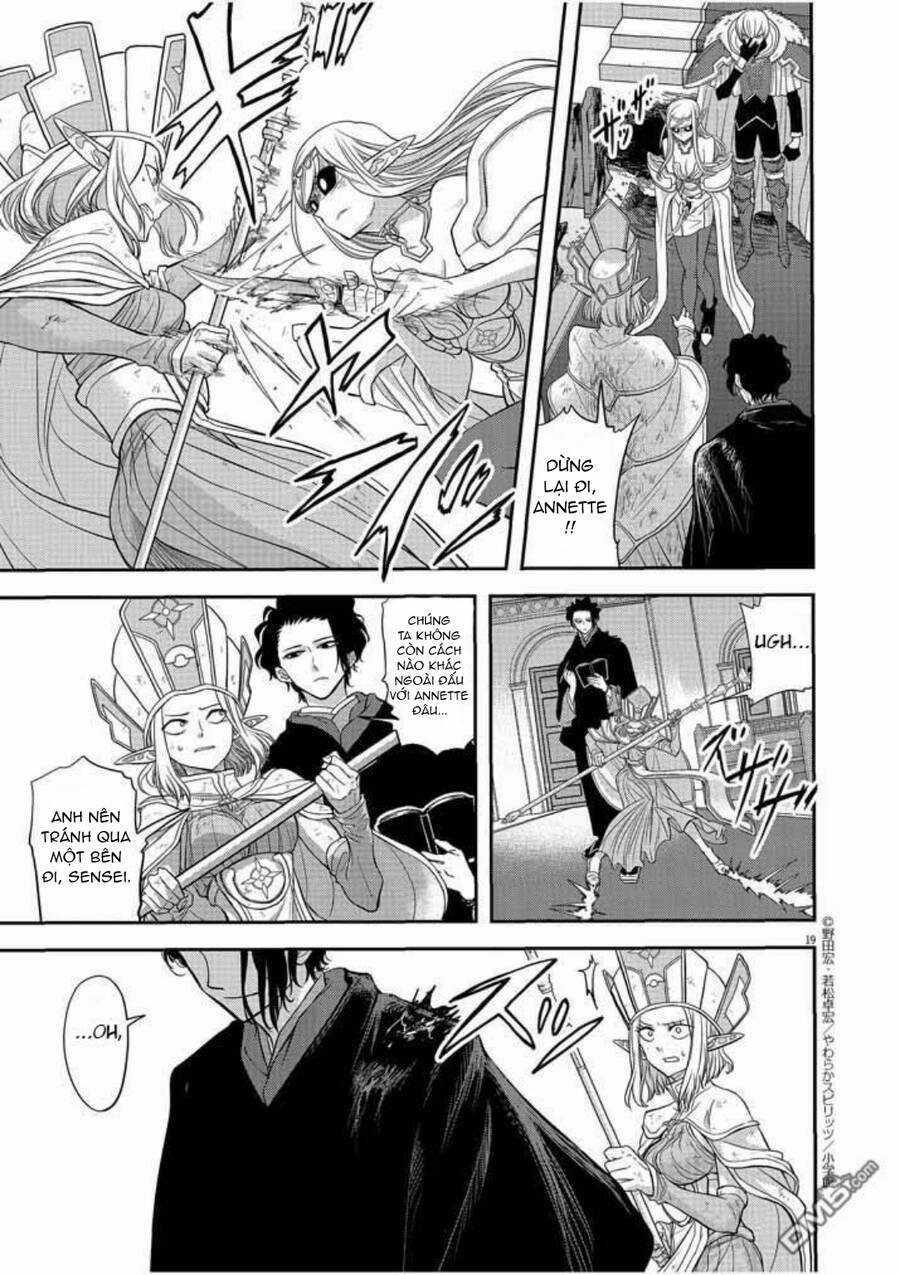 Dị Giới Thất Cách - Chapter 7 - Trang 21