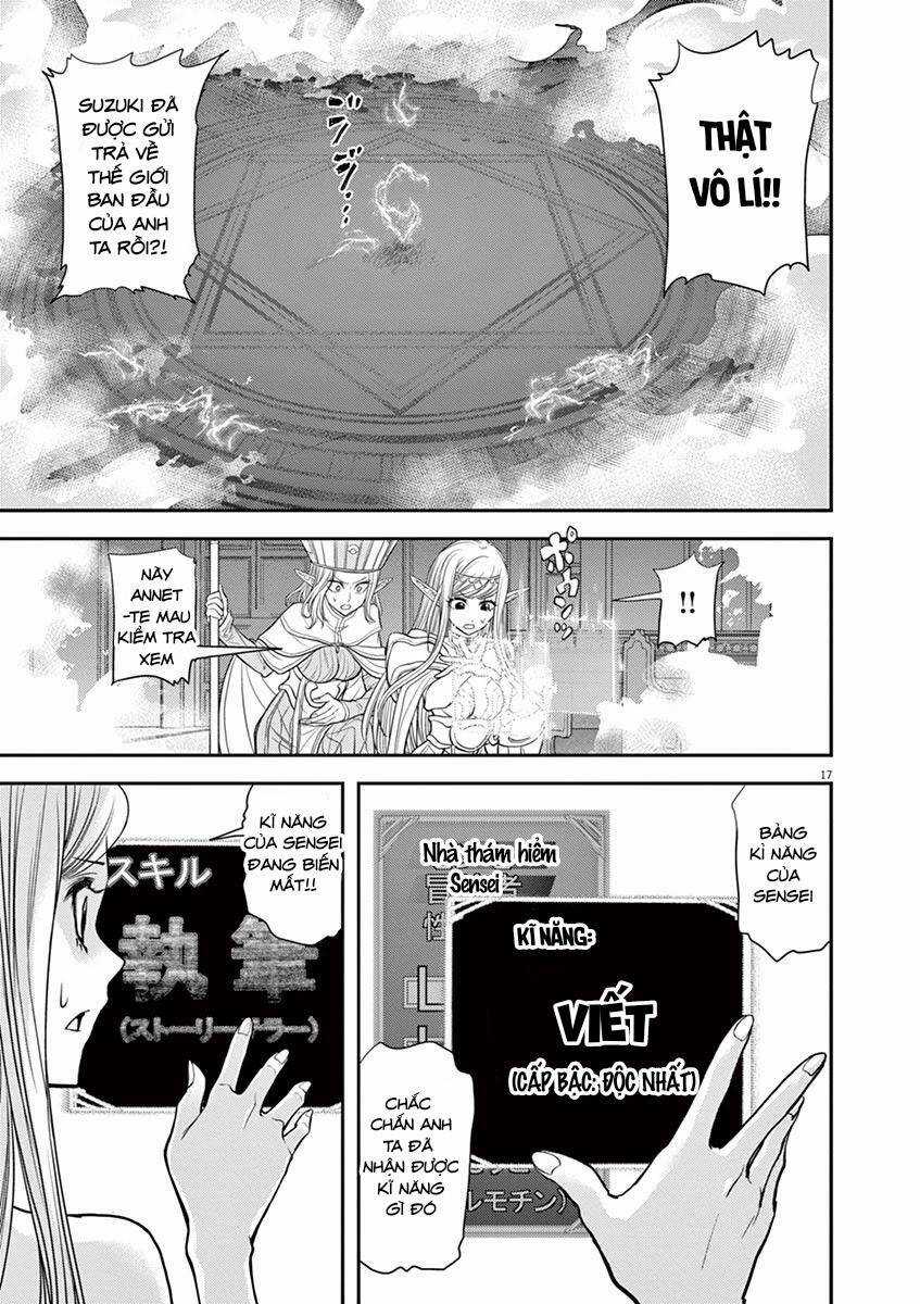 Dị Giới Thất Cách - Chapter 8 - Trang 16