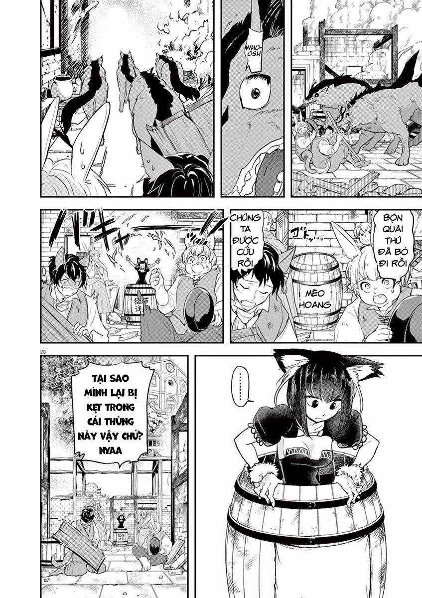 Dị Giới Thất Cách - Chapter 8 - Trang 19