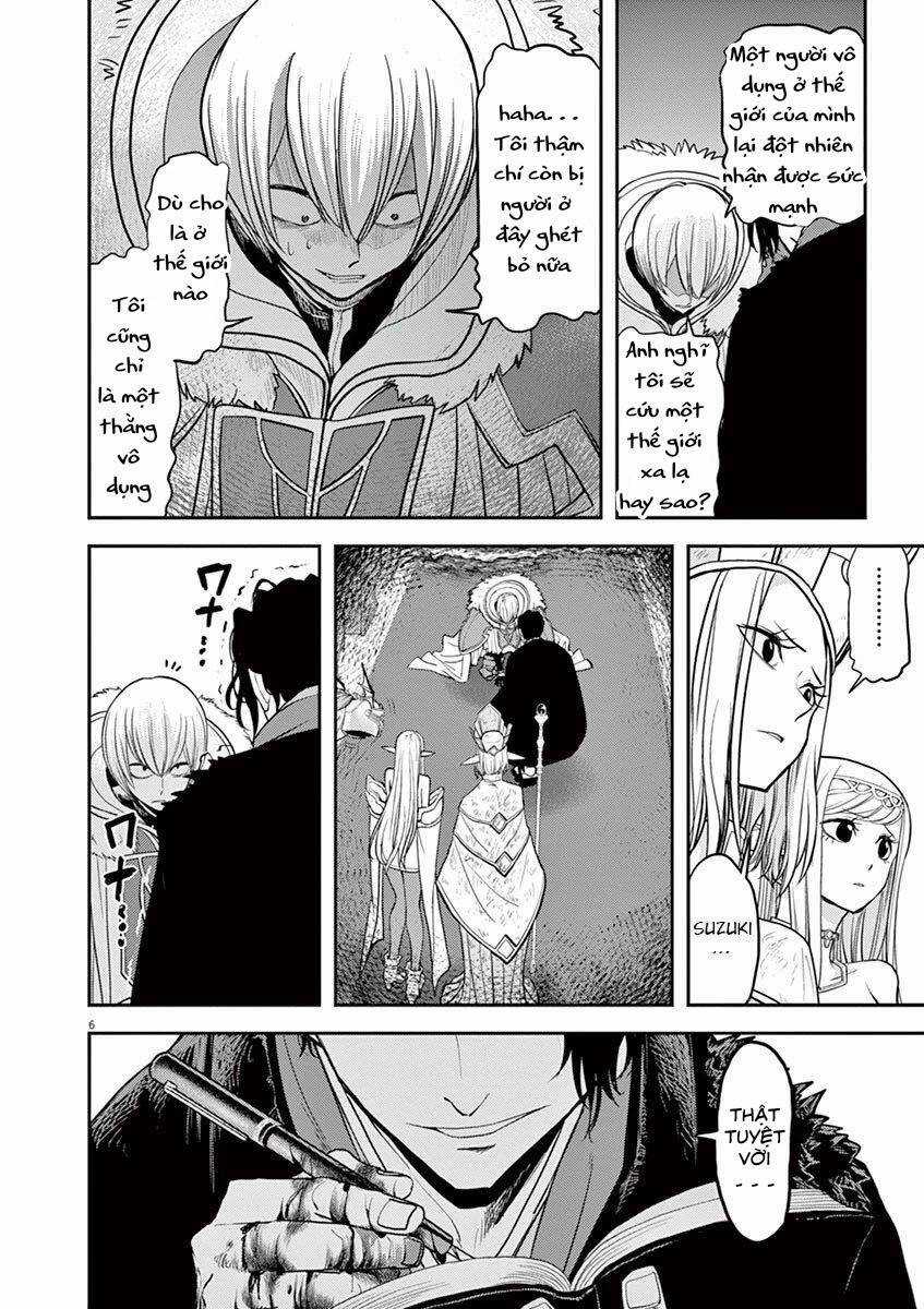 Dị Giới Thất Cách - Chapter 8 - Trang 7