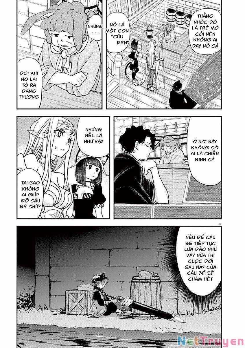 Dị Giới Thất Cách - Chapter 9 - Trang 12