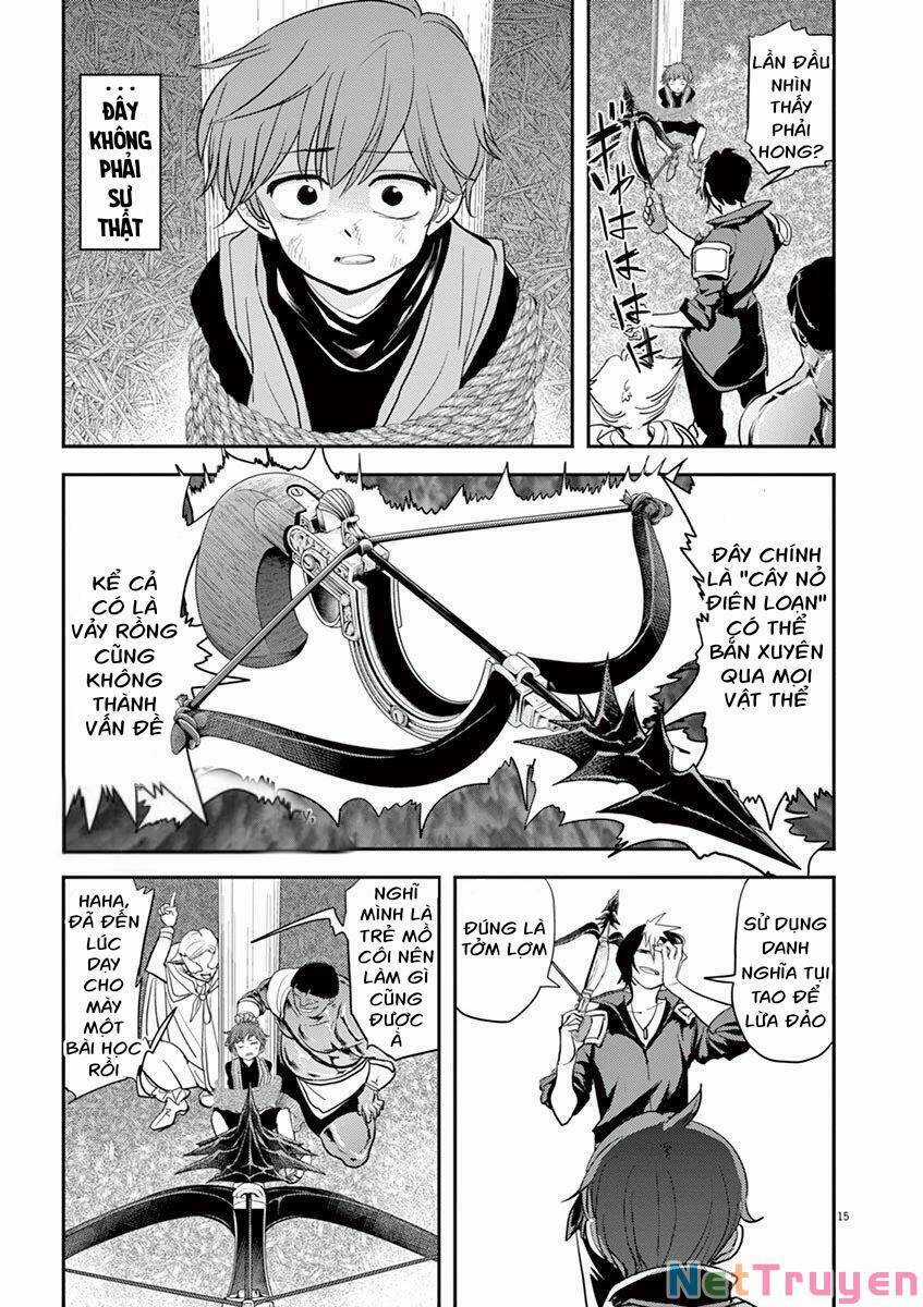 Dị Giới Thất Cách - Chapter 9 - Trang 16