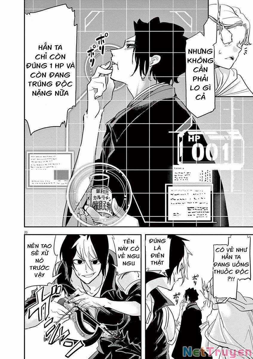 Dị Giới Thất Cách - Chapter 9 - Trang 21