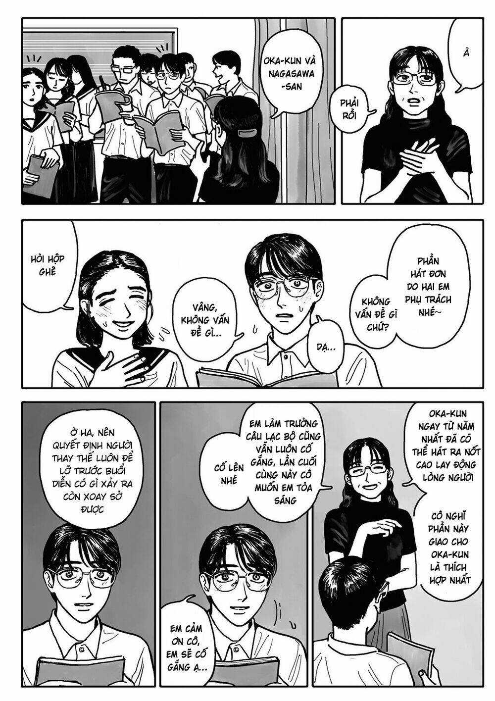 Đi Hát Karaoke Đi! - Chapter 1 - Trang 35