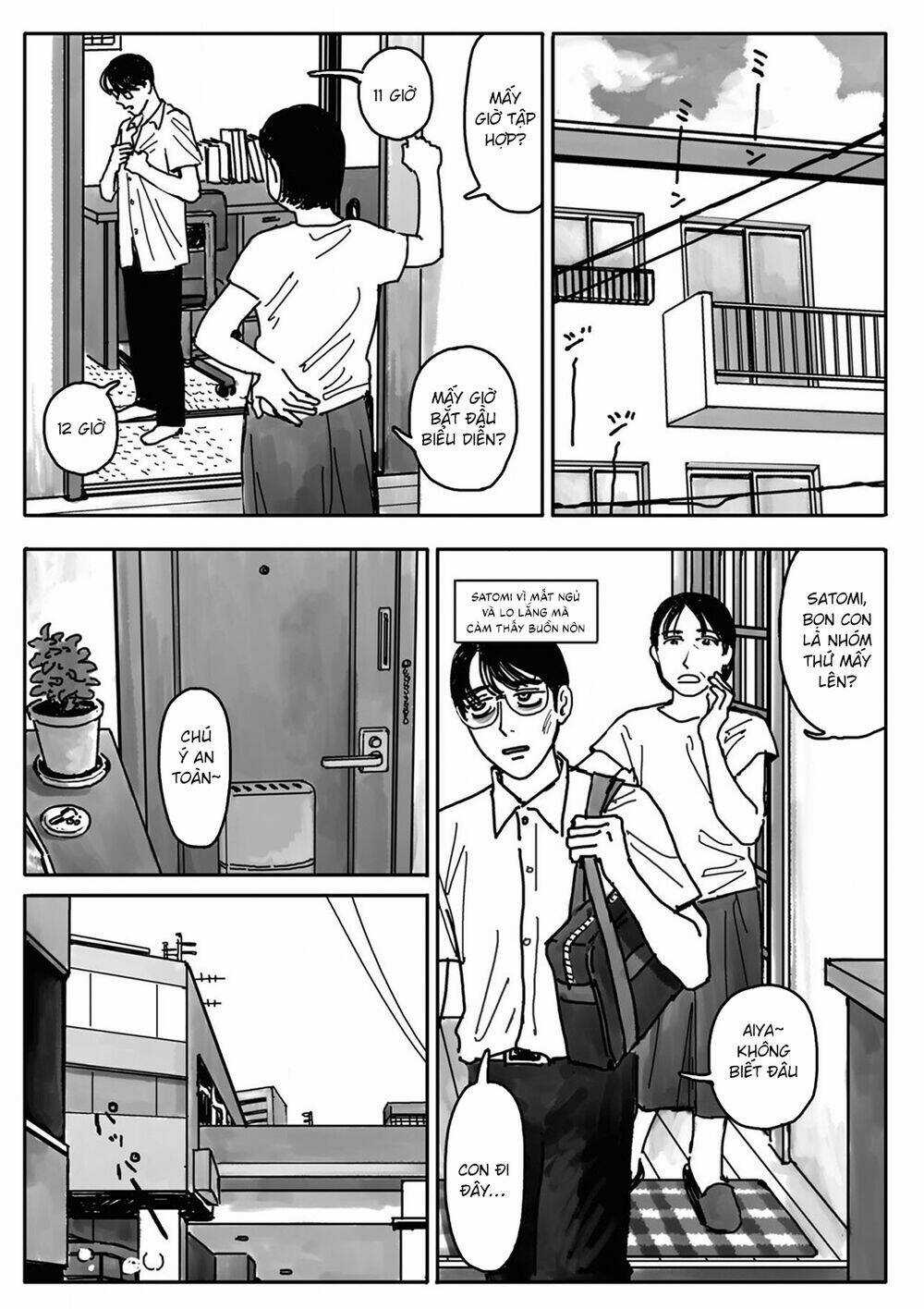 Đi Hát Karaoke Đi! - Chapter 2 - Trang 28