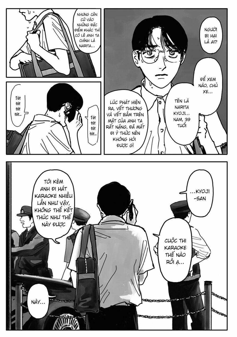 Đi Hát Karaoke Đi! - Chapter 2 - Trang 32