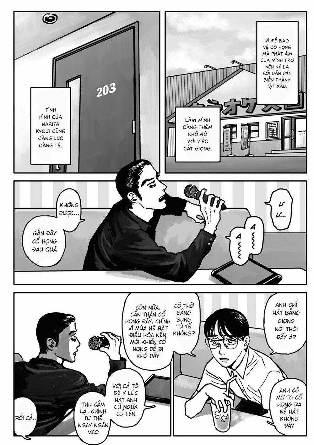 Đi Hát Karaoke Đi! - Chapter 2 - Trang 7