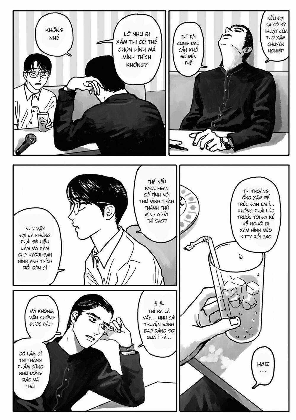 Đi Hát Karaoke Đi! - Chapter 2 - Trang 9