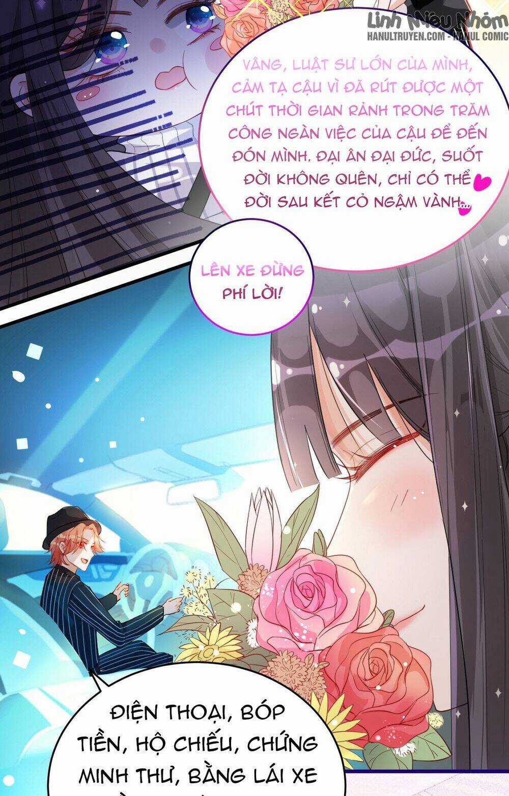 Dĩ Hôn Chi Danh - Chapter 1.1 - Trang 21