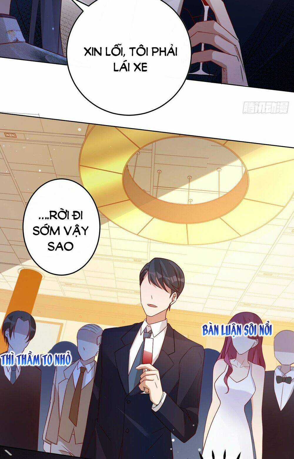 Dĩ Hôn Chi Danh - Chapter 4 - Trang 20