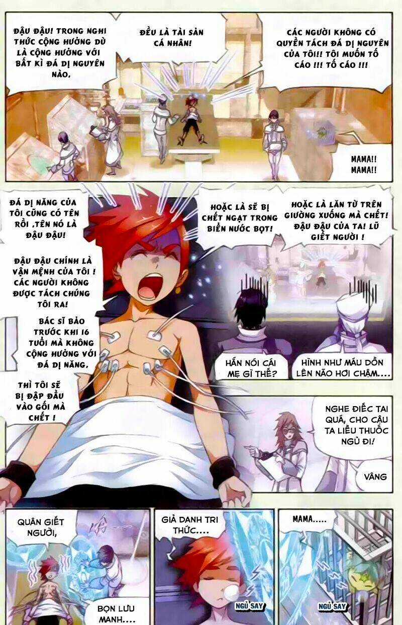 Dị Nguyên Kỷ - Chapter 2 - Trang 4