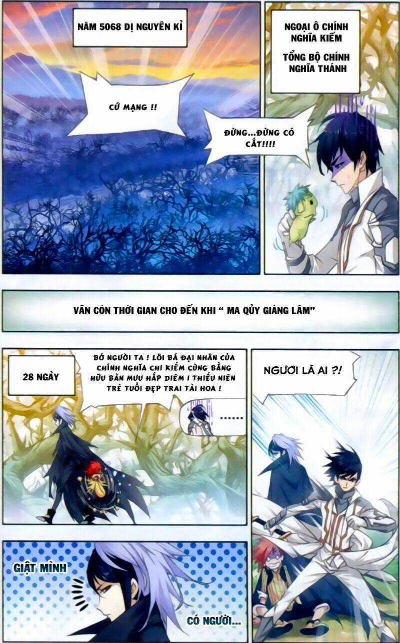 Dị Nguyên Kỷ - Chapter 3 - Trang 4