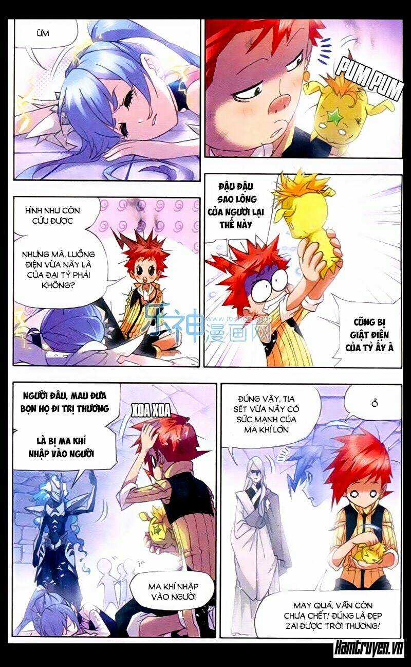 Dị Nguyên Kỷ - Chapter 5 - Trang 3