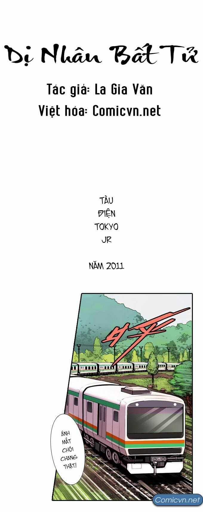 Dị Nhân Bất Tử - Chapter 1 - Trang 1