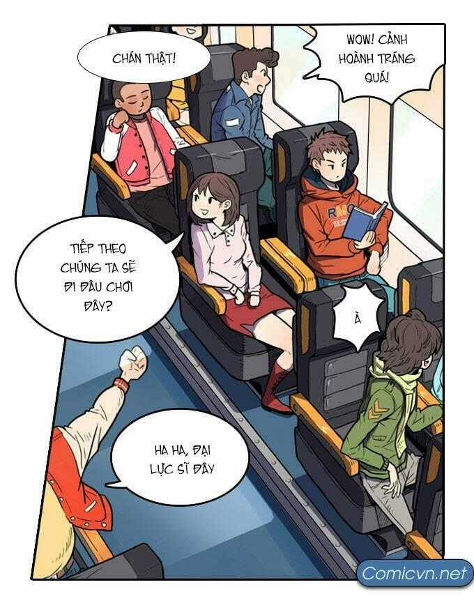 Dị Nhân Bất Tử - Chapter 1 - Trang 2