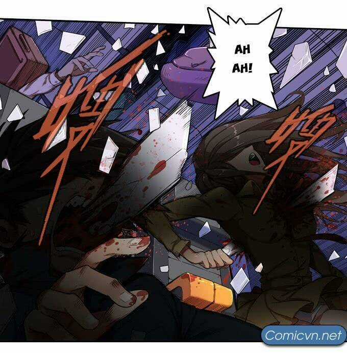 Dị Nhân Bất Tử - Chapter 1 - Trang 12