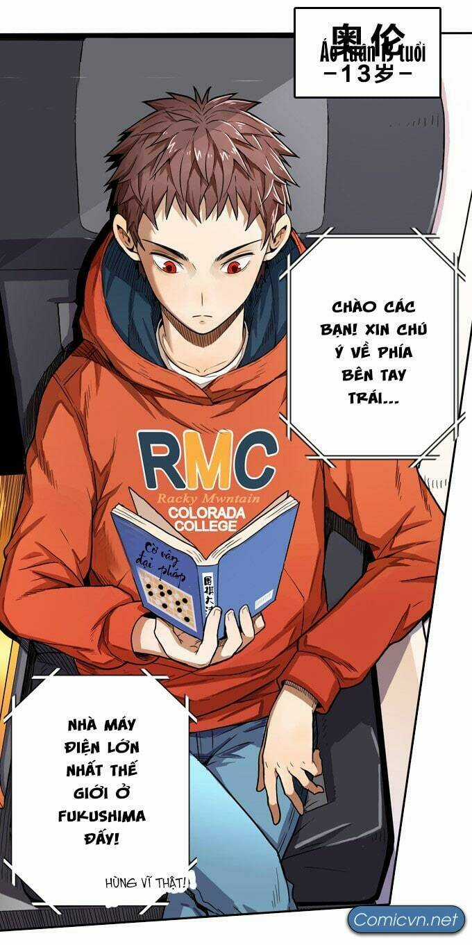 Dị Nhân Bất Tử - Chapter 1 - Trang 3